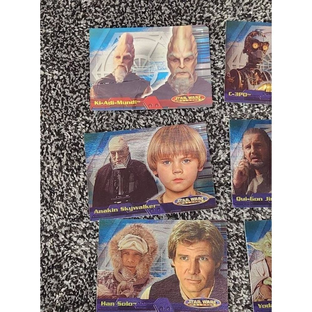 2001 Topps Star Wars: Evolution Trading Cards QTY:10 - Picture 4 of 9
